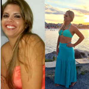 Antes e depois de Josiane Rodrigues